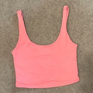Sincerely Jules Vibrant Pink Tank Top